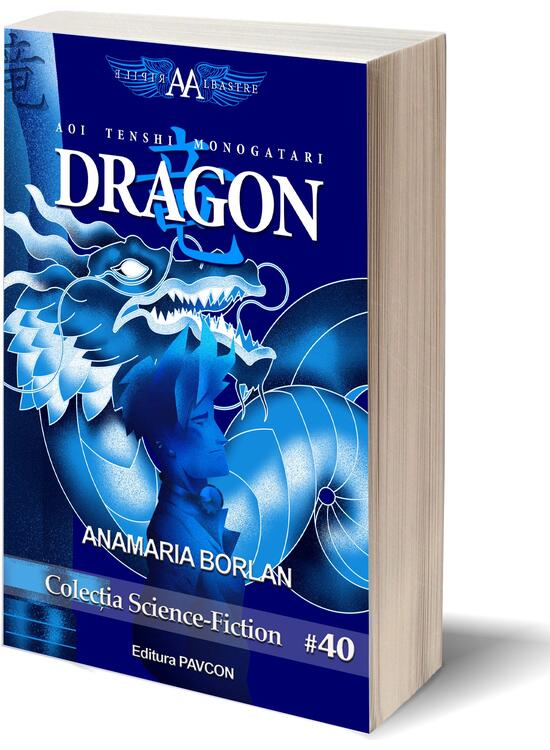 Copertă produs Aripile Albastre 1. Dragon - gallery big 1