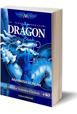 Copertă produs Aripile Albastre 1. Dragon