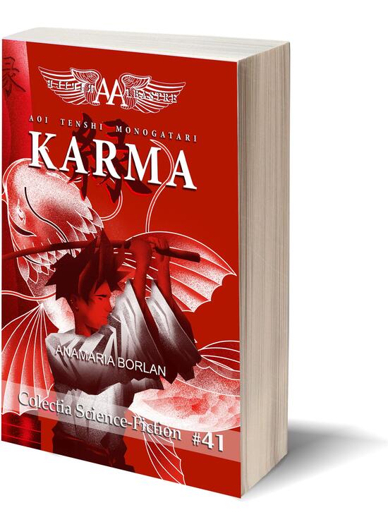 Copertă produs Aripile Albastre 2. Karma - gallery big 1