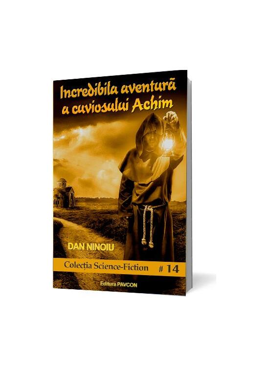 Copertă produs Incredibila aventură a cuviosului Achim - gallery big 1