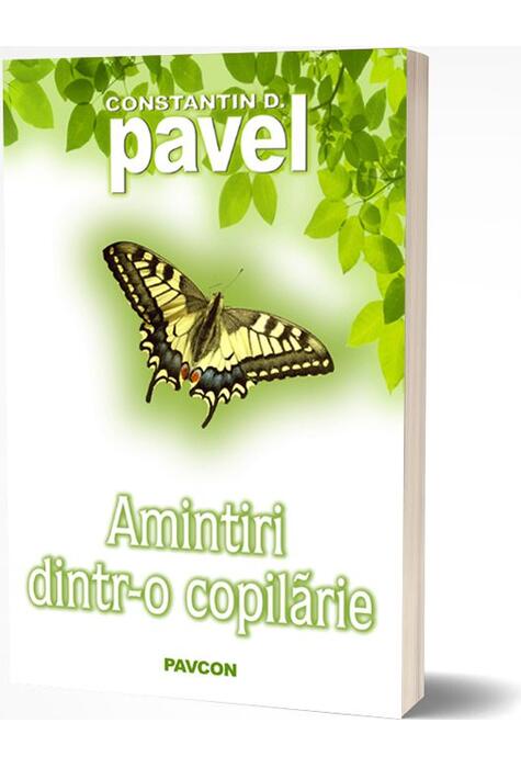 Copertă produs Amintiri dintr-o copilărie