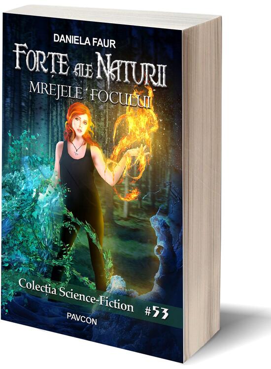 Copertă produs Forțe ale Naturii 2. Mrejele Focului - gallery big 1