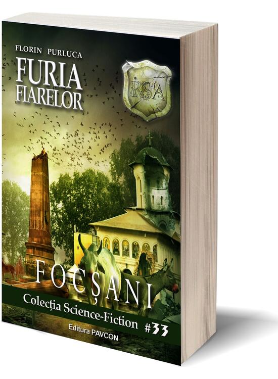 Copertă produs Furia Fiarelor. Focșani (Vol.1) Rom&acirc;nia Sub Asediu (RSA) - gallery big 1