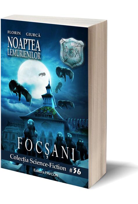 Copertă produs Noaptea Lemurienilor. Focșani (Vol.3) Rom&acirc;nia Sub Asediu (RSA)