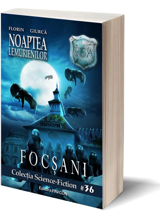 Copertă produs Noaptea Lemurienilor. Focșani (Vol.3) Rom&acirc;nia Sub Asediu (RSA) - gallery big 1