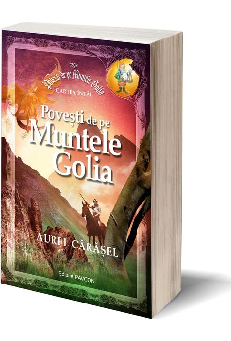 Copertă produs Povești de pe Muntele Golia (Vol.1) Saga Povești de pe Muntele Golia