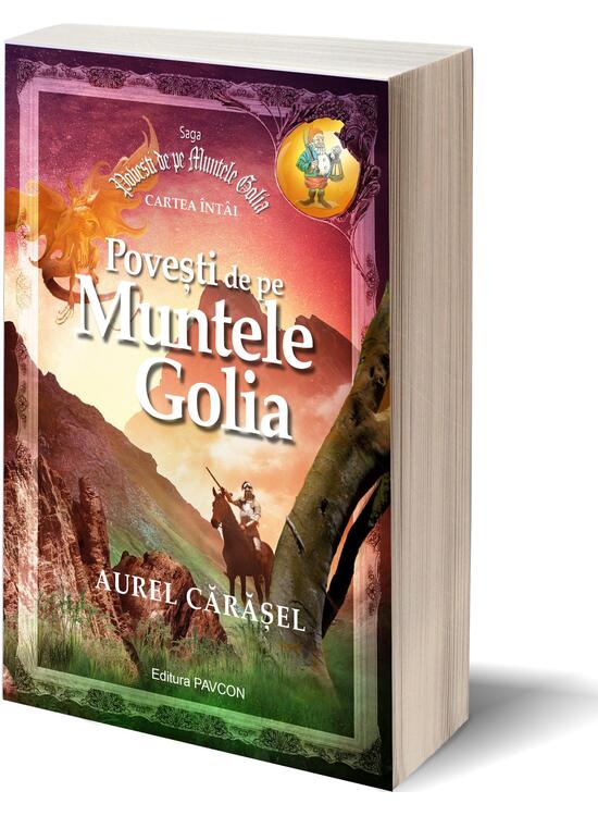 Copertă produs Povești de pe Muntele Golia (Vol.1) Saga Povești de pe Muntele Golia - gallery big 1