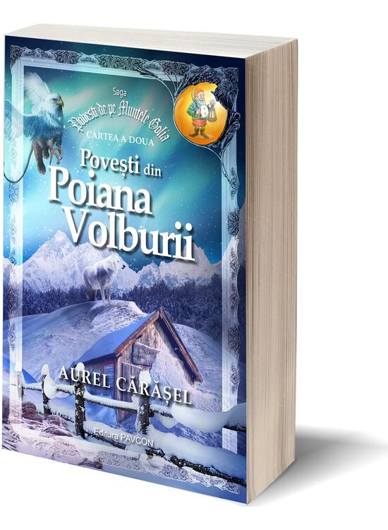 Copertă produs Povești din Poiana Volburii (Vol.2) Saga Povești de pe Muntele Golia - gallery big 1