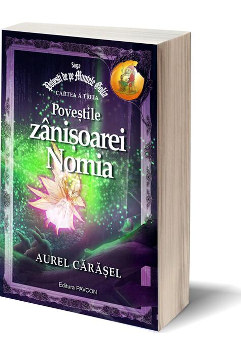 Copertă produs Poveștile z&acirc;nișoarei Nomia (Vol.3) Saga Povești de pe Muntele Golia