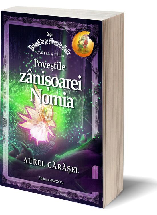 Copertă produs Poveștile z&acirc;nișoarei Nomia (Vol.3) Saga Povești de pe Muntele Golia - gallery big 1
