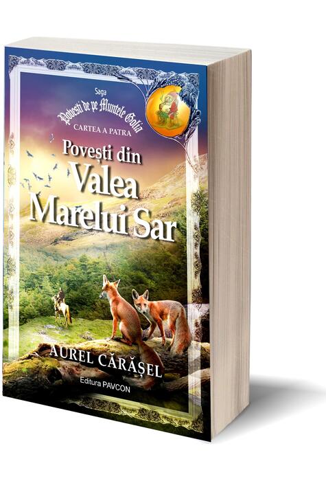 Copertă produs Povești din Valea Marelui Sar (Vol.4) Saga Povești de pe Muntele Golia