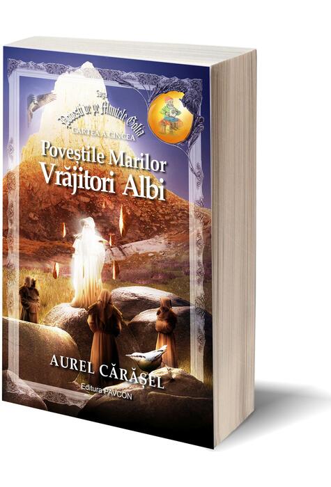 Copertă produs Poveștile Marilor Vrăjitori Albi (Vol.5) Saga Povești de pe Muntele Golia