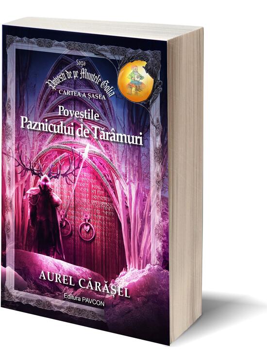 Copertă produs Poveștile Paznicului de Tăr&acirc;muri (Vol.6) Saga Povești de pe Muntele Golia - gallery big 1