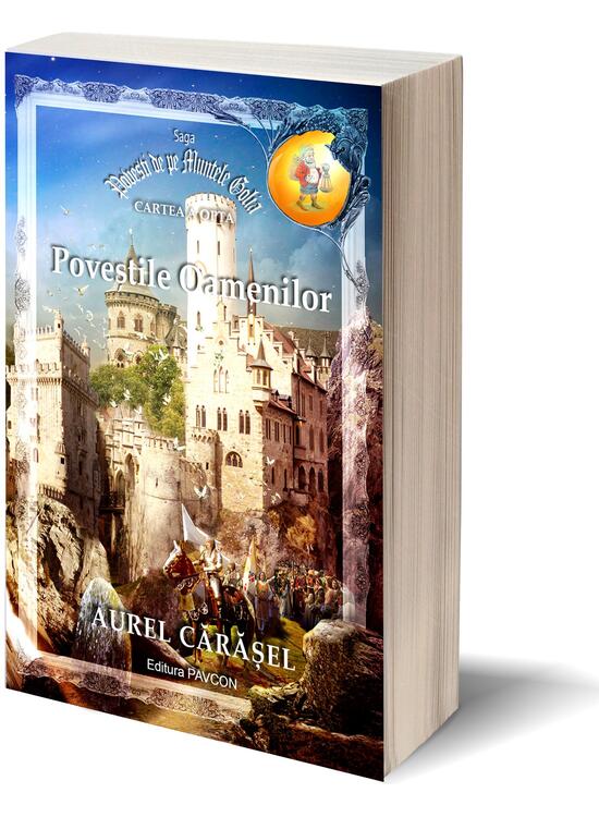 Copertă produs Poveștile Oamenilor (Vol.8) Saga Povești de pe Muntele Golia - gallery big 1