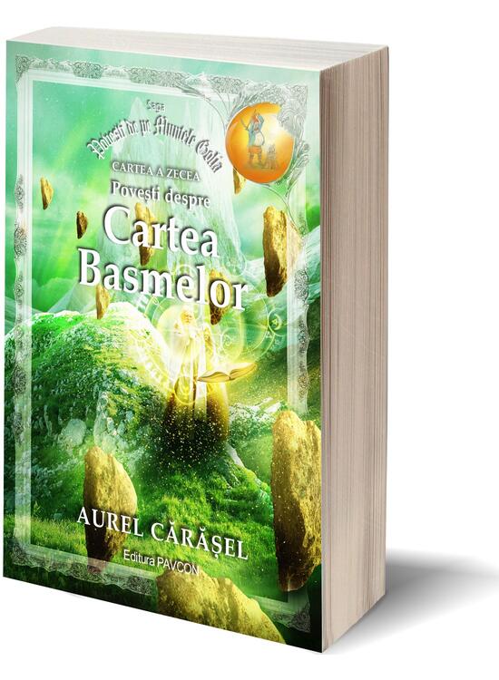 Copertă produs Povești despre Cartea Basmelor (Vol.10) Saga Povești de pe Muntele Golia - gallery big 1