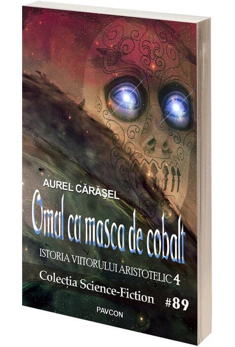 Copertă produs Omul cu masca de cobalt (Vol.4) Seria Istoria viitorului aristotelic