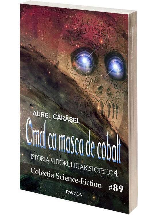 Copertă produs Omul cu masca de cobalt (Vol.4) Seria Istoria viitorului aristotelic - gallery big 1