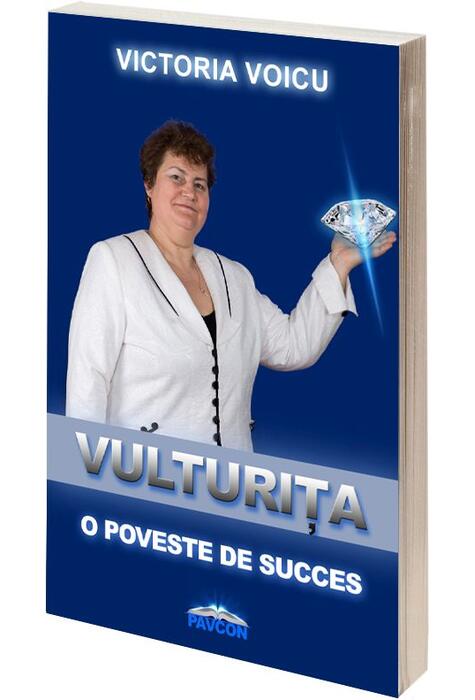 Copertă produs Vulturița. O poveste de succes