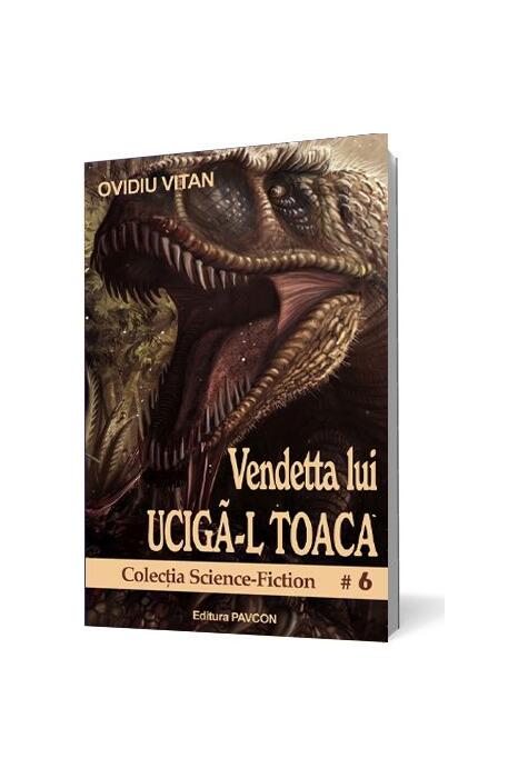 Copertă produs Vendetta lui Ucigă-l Toaca