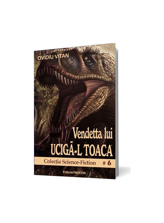 Copertă produs Vendetta lui Ucigă-l Toaca - gallery big 1