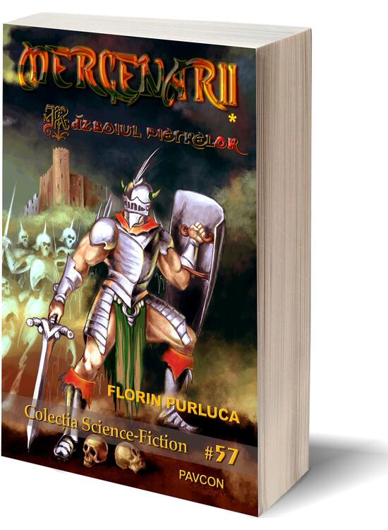 Copertă produs Mercenarii 1. Războiul pietrelor - gallery big 1