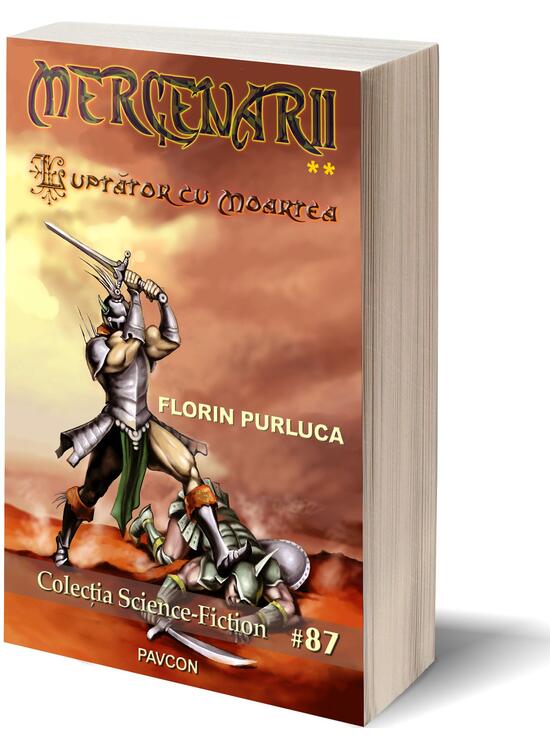 Copertă produs Mercenarii 2. Luptător cu Moartea - gallery big 1