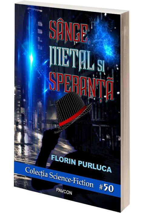 Copertă produs S&acirc;nge, Metal și Speranță