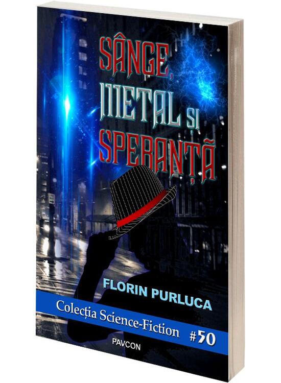 Copertă produs S&acirc;nge, Metal și Speranță - gallery big 1