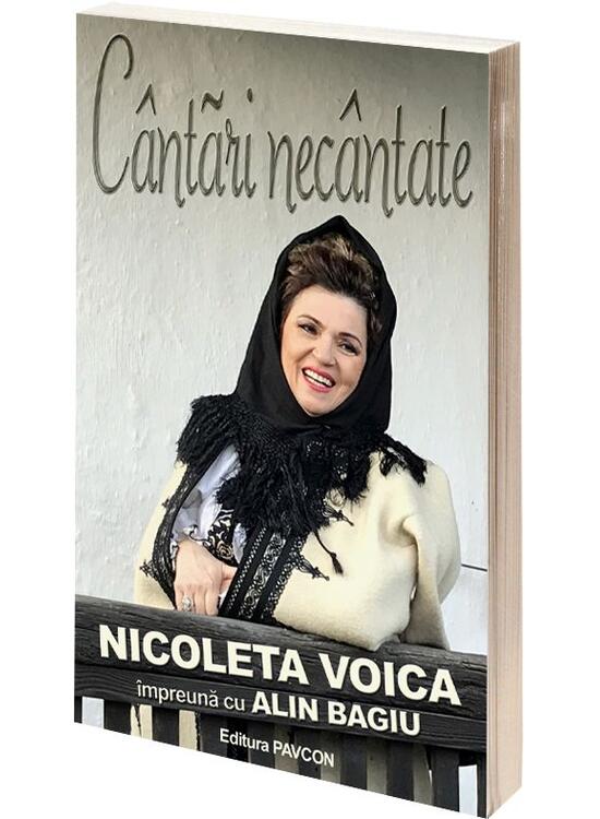 Copertă produs C&acirc;ntări nec&acirc;ntate - gallery big 1