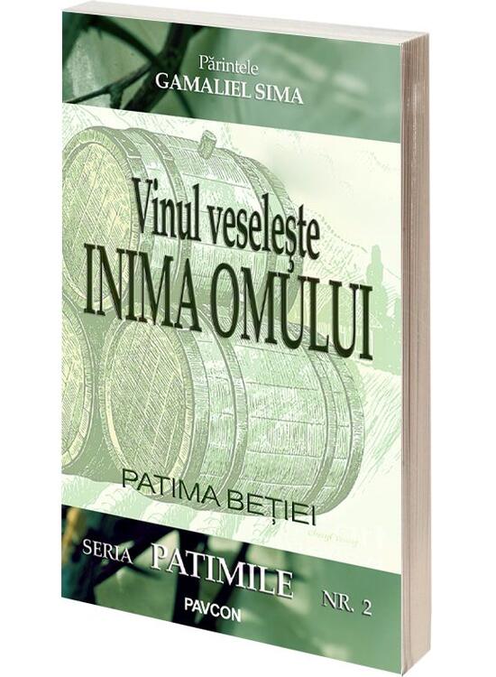 Copertă produs Vinul veselește inima omului. Patima beției - gallery big 1