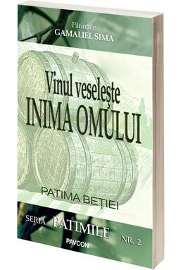 Copertă produs Vinul veselește inima omului. Patima beției