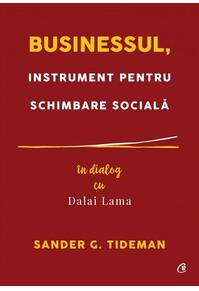 Copertă produs Businessul, instrument pentru schimbare socială