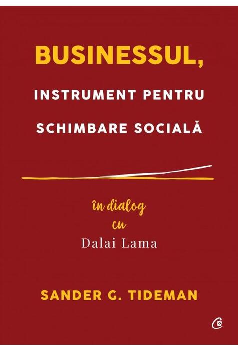 Copertă produs Businessul, instrument pentru schimbare socială