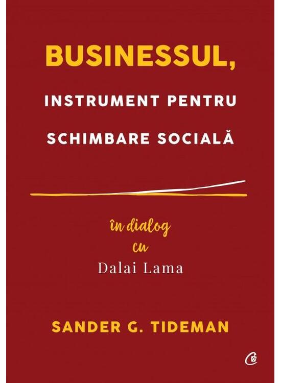 Copertă produs Businessul, instrument pentru schimbare socială - gallery big 1