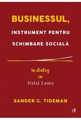 Copertă produs Businessul, instrument pentru schimbare socială