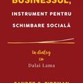 Copertă produs Businessul, instrument pentru schimbare socială - gallery small 