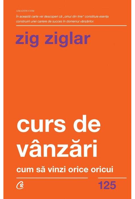 Copertă produs Curs de v&acirc;nzări