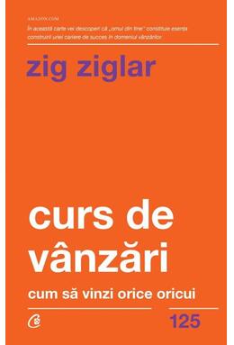 Copertă produs Curs de v&acirc;nzări