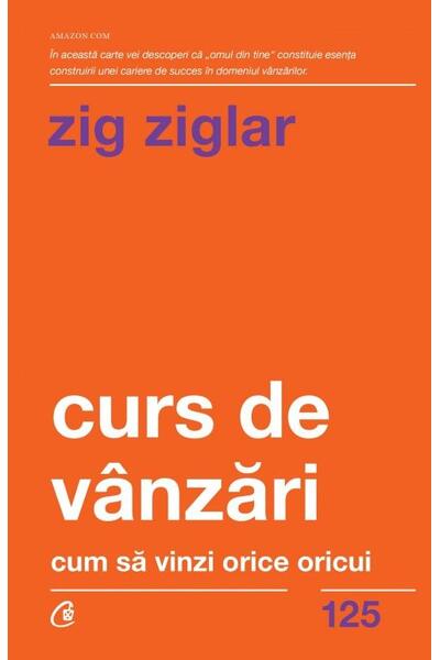 Curs de v&acirc;nzări
