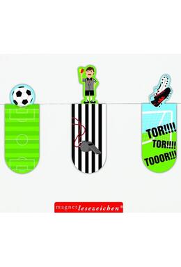 Copertă produs Semne de carte magnetice Fotbal