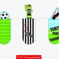 Copertă produs Semne de carte magnetice Fotbal - gallery small 