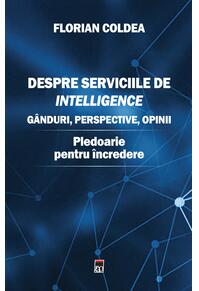 Copertă produs Despre serviciile de intelligence