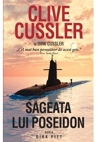 Copertă produs Săgeata lui Poseidon. Seria Dirk Pitt