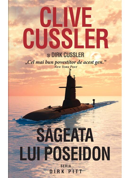 Copertă produs Săgeata lui Poseidon. Seria Dirk Pitt - gallery big 1