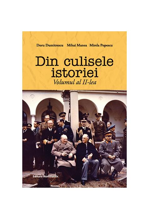 Copertă produs Din culisele istoriei (Vol. II)