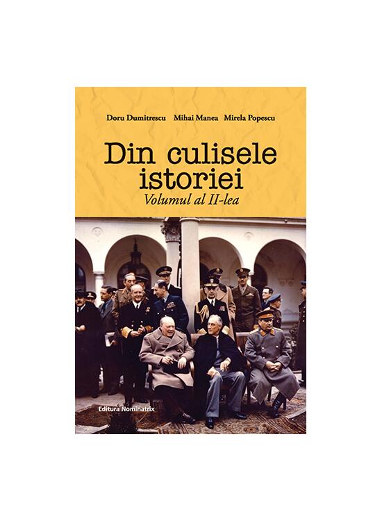 Copertă produs Din culisele istoriei (Vol. II) - gallery big 1