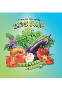 Copertă produs Prima mea enciclopedie. Legume