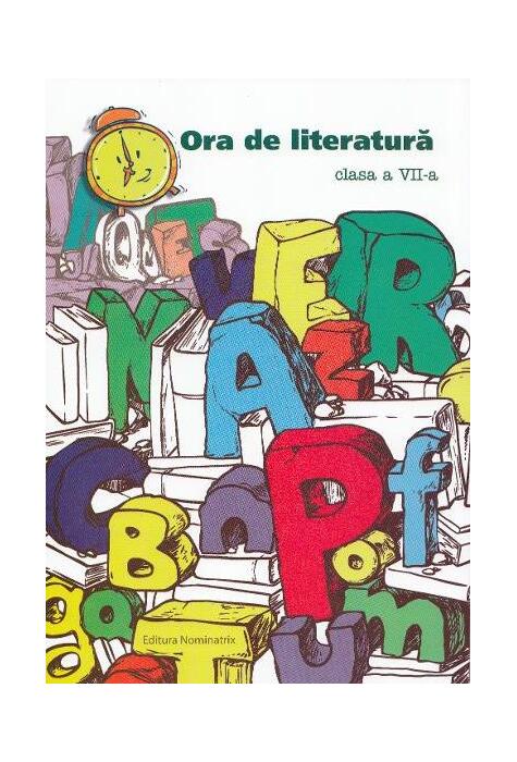 Copertă produs Ora de literatură. Clasa -VII-a