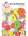 Copertă produs Ora de literatură. Clasa -VIII-a - thumb 1