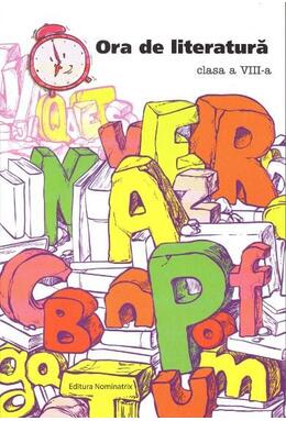 Copertă produs Ora de literatură. Clasa -VIII-a